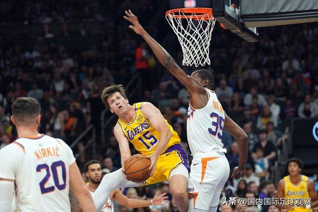 崔永熙完成NBA常规赛首秀 史上第7位中国球员